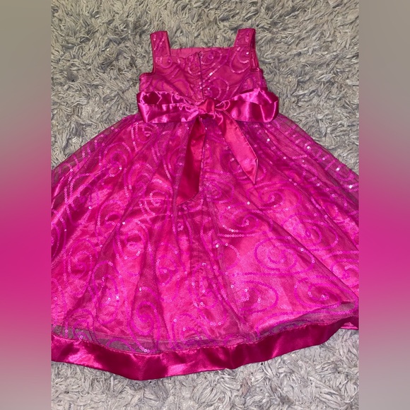 Katie May Dresses Katie M Dress Pink And Purplelish Dress Poshmark